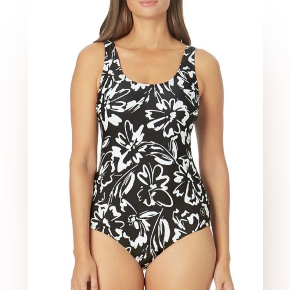NWT Hurley Size XS Swimsuit Ink Fresco